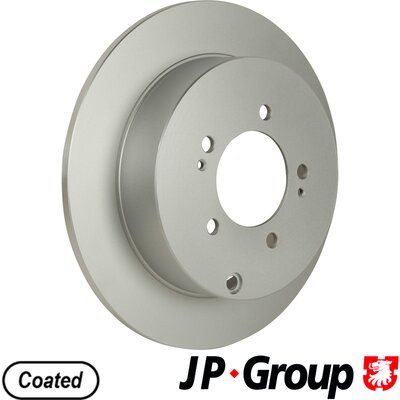 Brake Disc JP GROUP 4163201300