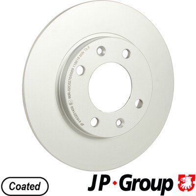 JP GROUP 4163201400 Brake Disc