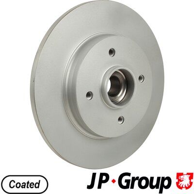 Brake Disc JP GROUP 4163201700