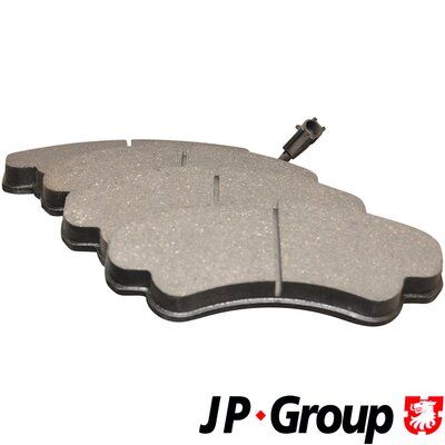 JP GROUP 4163601010 Brake Pad Set, disc brake
