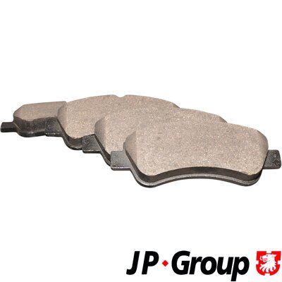 JP GROUP 4163601210 Brake Pad Set, disc brake