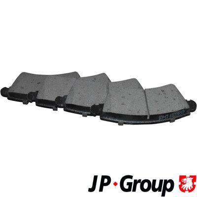 JP GROUP 4163601310 Brake Pad Set, disc brake