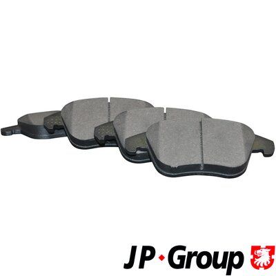 JP GROUP 4163601510 Brake Pad Set, disc brake