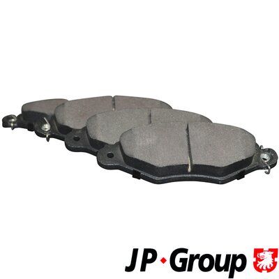 JP GROUP 4163601610 Brake Pad Set, disc brake