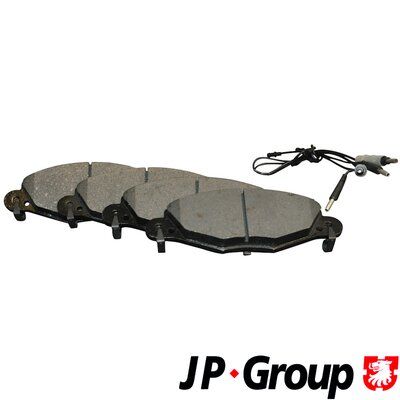 JP GROUP 4163602210 Brake Pad Set, disc brake