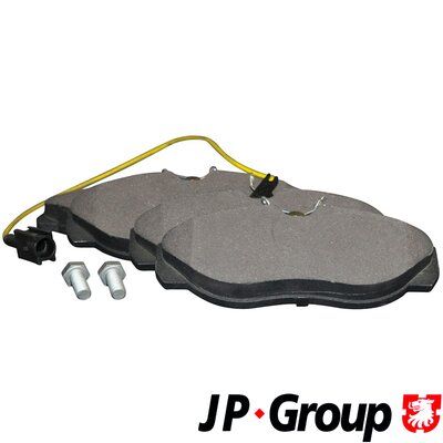 JP GROUP 4163602310 Brake Pad Set, disc brake