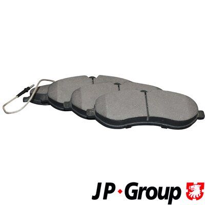 JP GROUP 4163602610 Brake Pad Set, disc brake