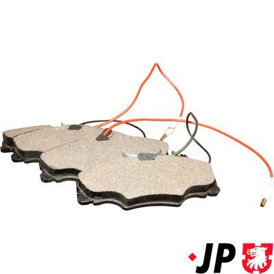 Brake Pad Set, disc brake JP GROUP 4163604310