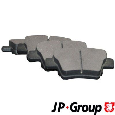 JP GROUP 4163700410 Brake Pad Set, disc brake