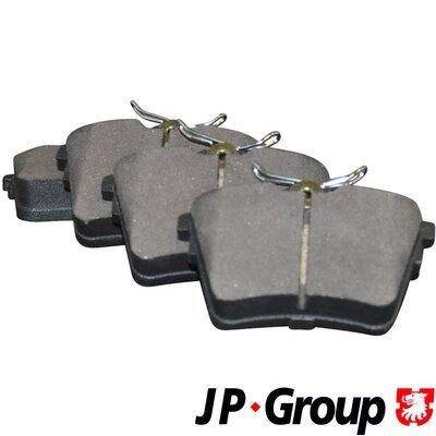 JP GROUP 4163700710 Brake Pad Set, disc brake