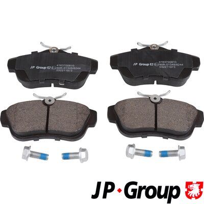 JP GROUP 4163700810 Brake Pad Set, disc brake