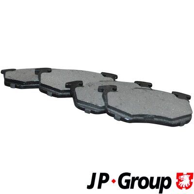 JP GROUP 4163701110 Brake Pad Set, disc brake