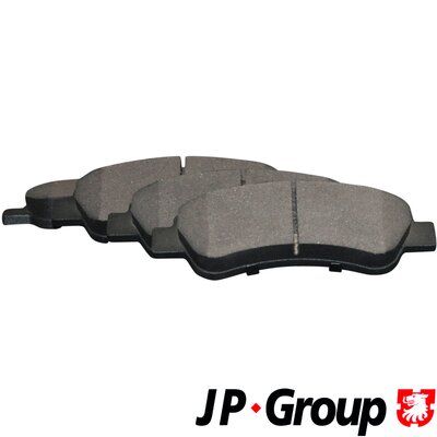 JP GROUP 4163701310 Brake Pad Set, disc brake