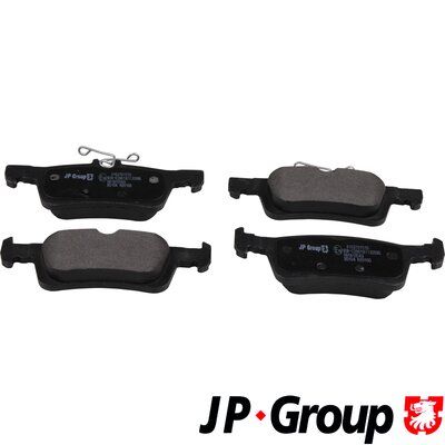 Brake Pad Set, disc brake JP GROUP 4163701510