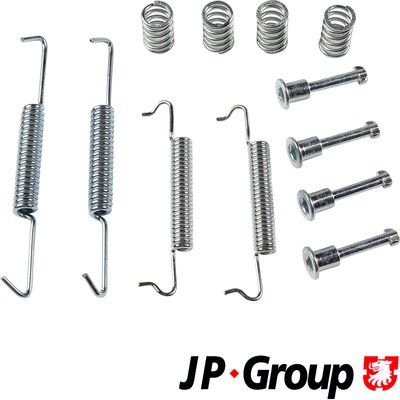 JP GROUP 4163953310 Accessory Kit, parking brake shoes