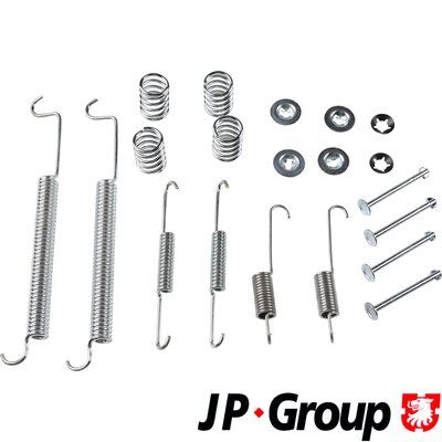 JP GROUP 4163953410 Accessory Kit, brake shoes