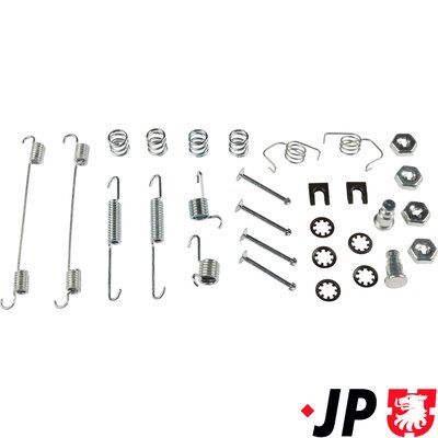 Accessory Kit, brake shoes JP GROUP 4164002310