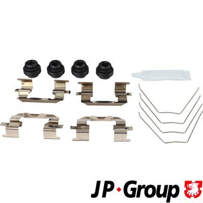 JP GROUP 4164002510 Accessory Kit, disc brake pad