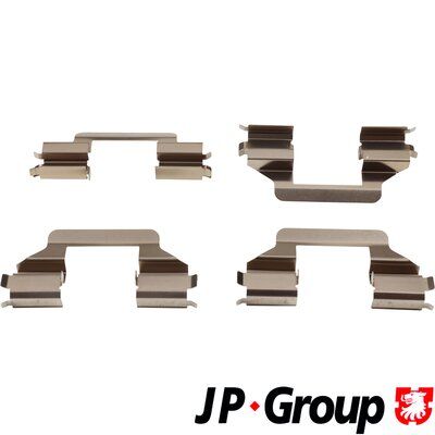 JP GROUP 4164003210 Accessory Kit, disc brake pad