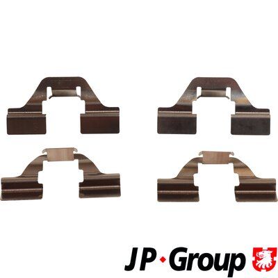 JP GROUP 4164003310 Accessory Kit, disc brake pad
