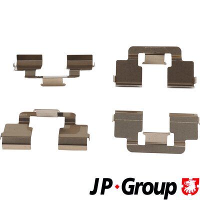 JP GROUP 4164003410 Accessory Kit, disc brake pad