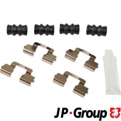 Accessory Kit, disc brake pad JP GROUP 4164003510