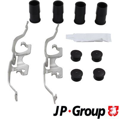JP GROUP 4164003610 Accessory Kit, disc brake pad