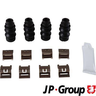 JP GROUP 4164003710 Accessory Kit, disc brake pad