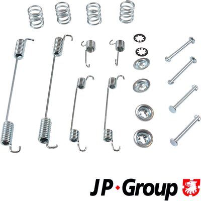 Accessory Kit, brake shoes JP GROUP 4164004110