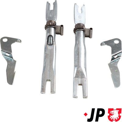 Adjuster Set, drum brake JP GROUP 4165000410
