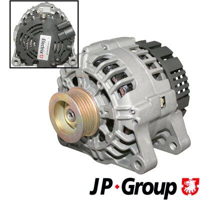 Alternator JP GROUP 4190100900
