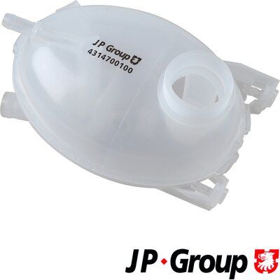 Expansion Tank, coolant JP GROUP 4314700100