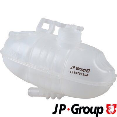 Expansion Tank, coolant JP GROUP 4314701200