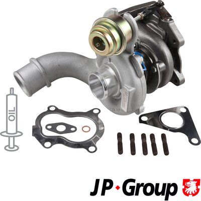 JP GROUP 4317400100 Charger, charging (supercharged/turbocharged)