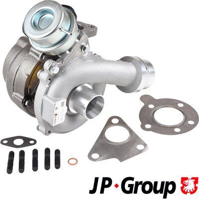 JP GROUP 4317400500 Charger, charging (supercharged/turbocharged)