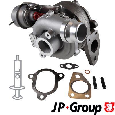 Charger, charging (supercharged/turbocharged) JP GROUP 4317401100
