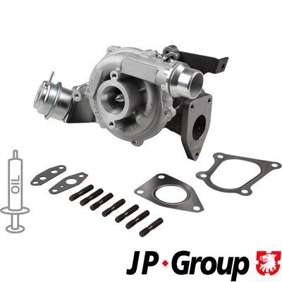 Charger, charging (supercharged/turbocharged) JP GROUP 4317401200