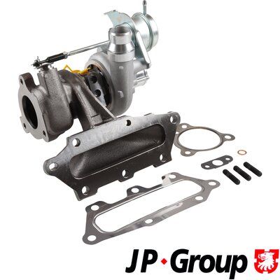 Charger, charging (supercharged/turbocharged) JP GROUP 4317406300