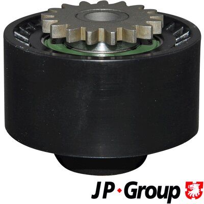 Tensioner Pulley, V-ribbed belt JP GROUP 4318300900