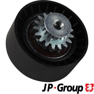 JP GROUP 4318301200 Tensioner Pulley, V-ribbed belt