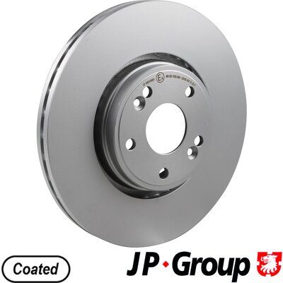 JP GROUP 4363100600 Brake Disc