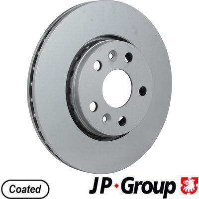 JP GROUP 4363101600 Brake Disc