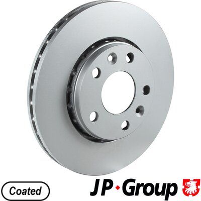 JP GROUP 4363101700 Brake Disc