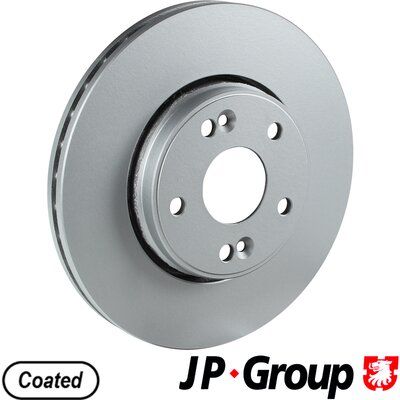 Brake Disc JP GROUP 4363102200