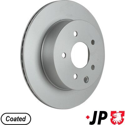 Brake Disc JP GROUP 4363200900