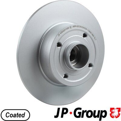 JP GROUP 4363201300 Brake Disc