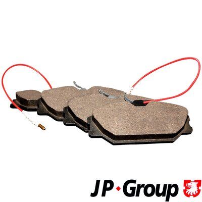 JP GROUP 4363600210 Brake Pad Set, disc brake