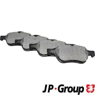 JP GROUP 4363600610 Brake Pad Set, disc brake