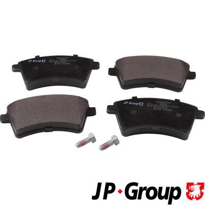 JP GROUP 4363601010 Brake Pad Set, disc brake