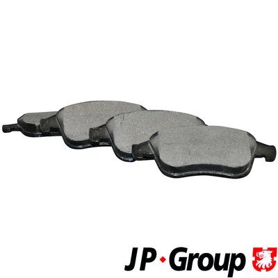 Brake Pad Set, disc brake JP GROUP 4363601310